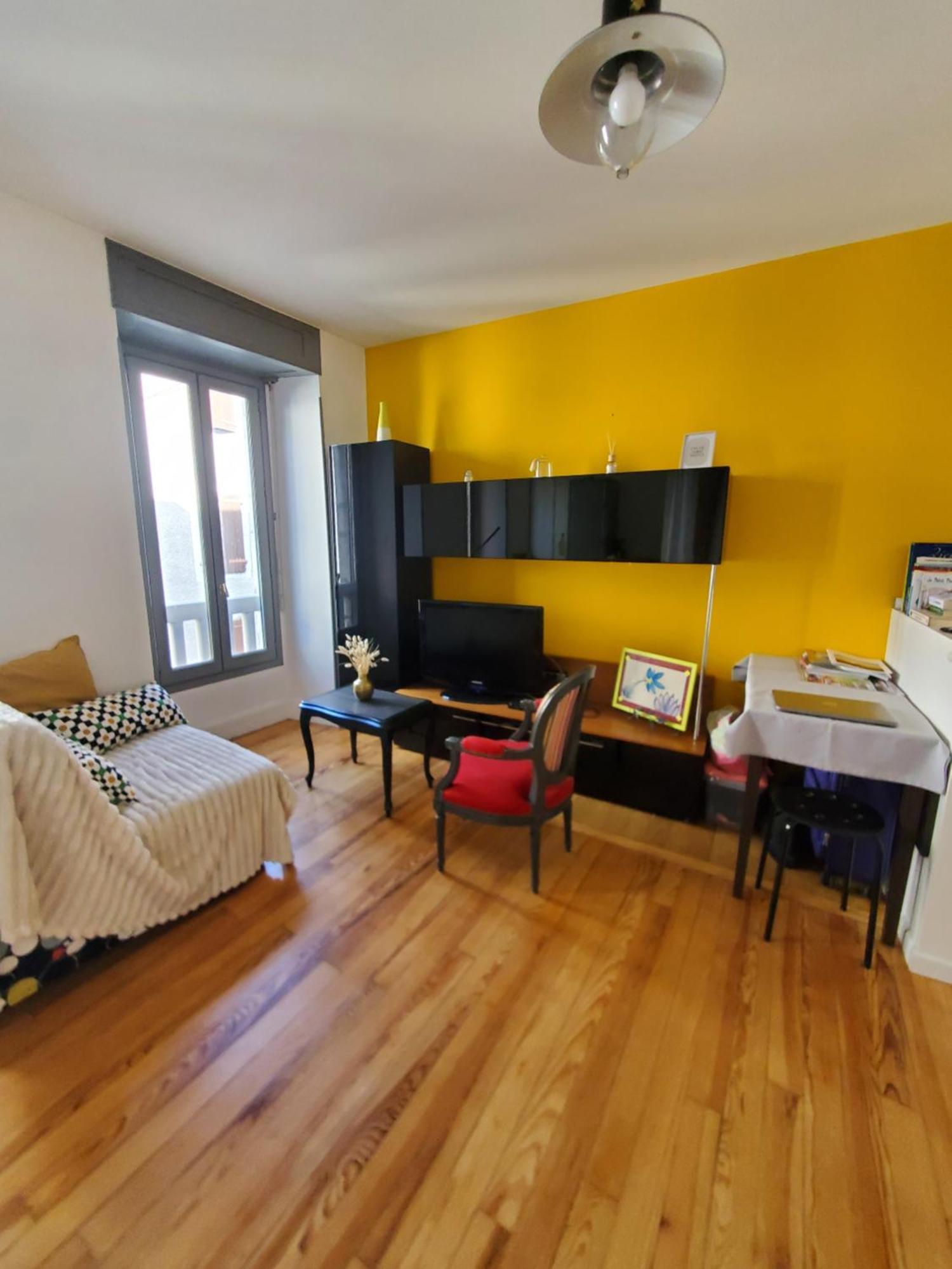 Studio Cosy Classe 3 Etoiles Dans Coeur Historique Arreau Exterior photo